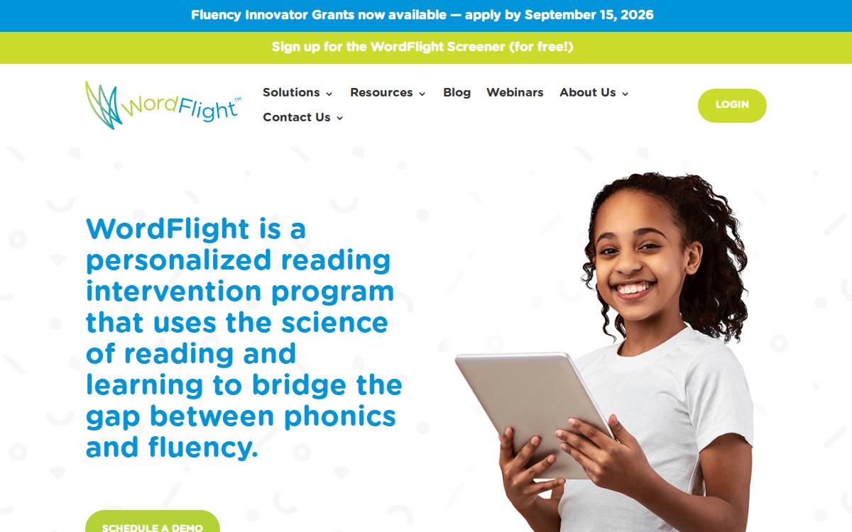 Foundations in Learning website preview