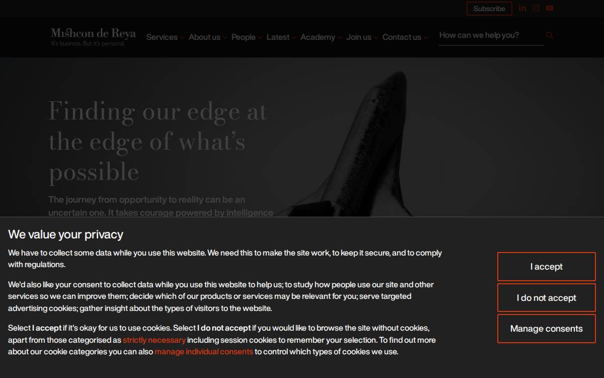 Founders Handbook website preview