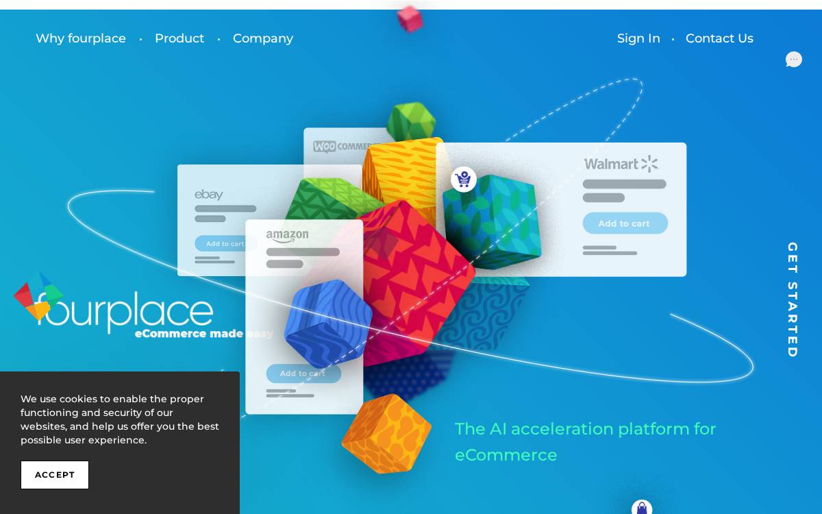 Four website preview