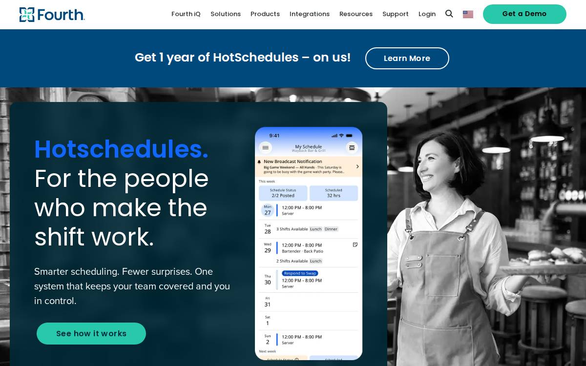 Fourth website preview