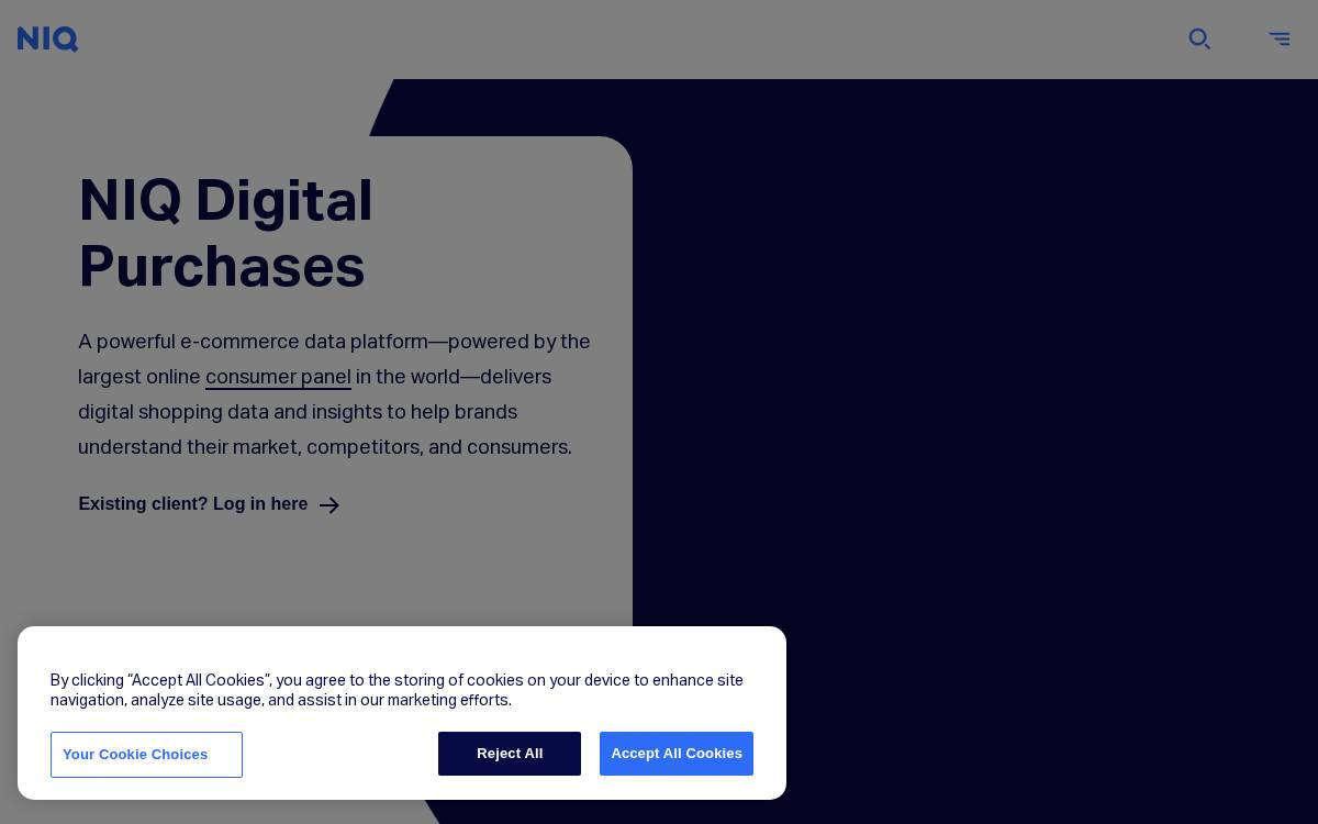 Foxintelligence website preview
