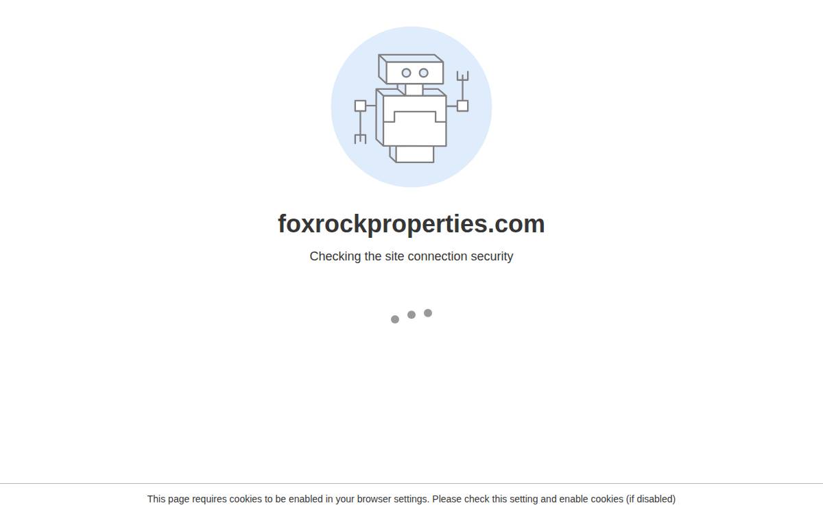 FoxRock Properties website preview