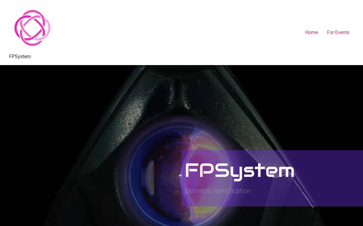 Fpsystem website preview