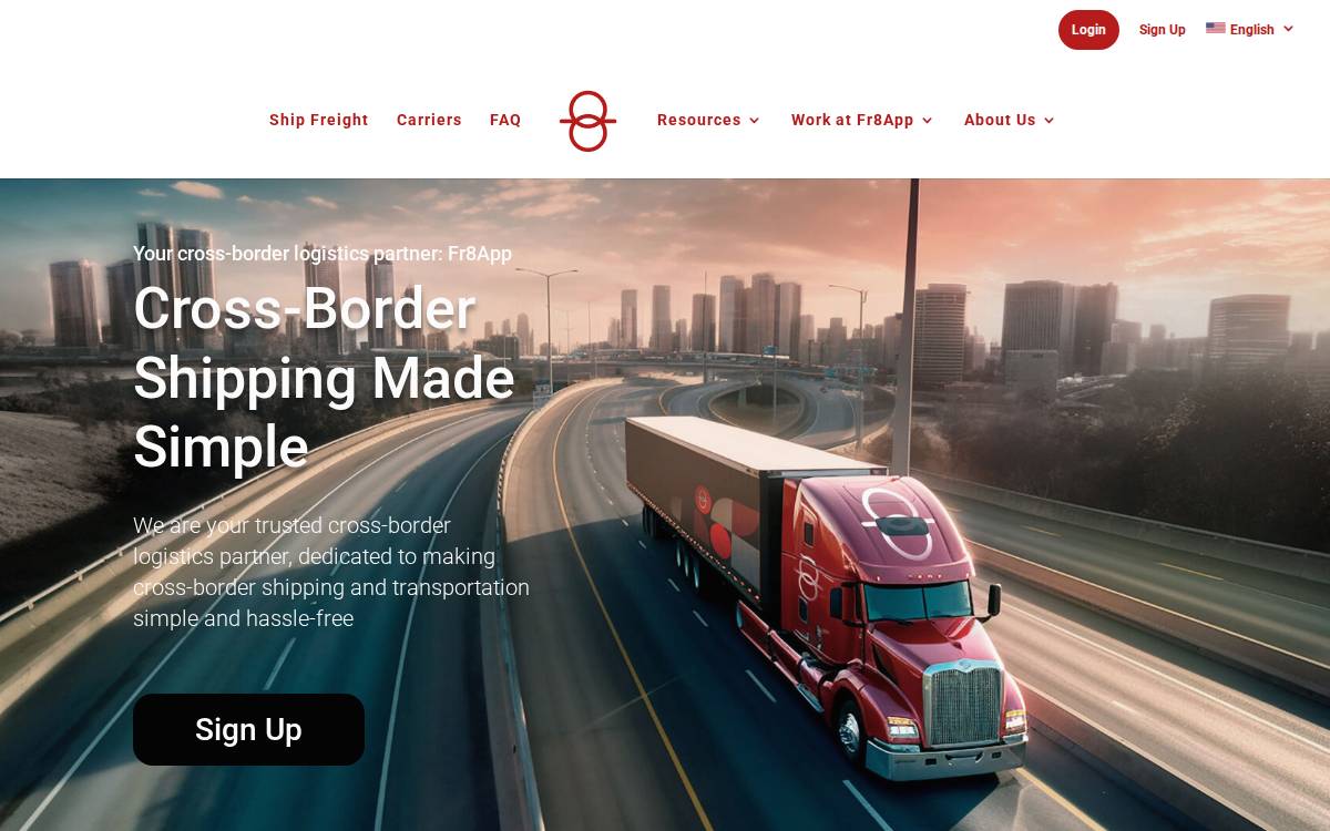 Fr8 website preview