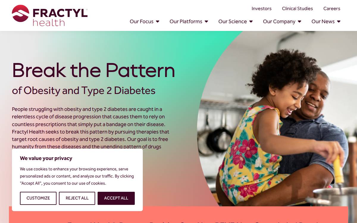 Fractyl website preview