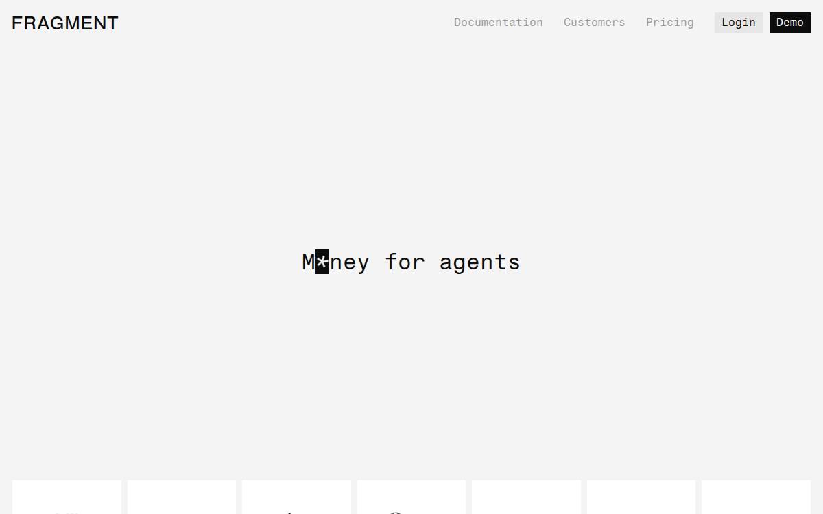 Fragment website preview