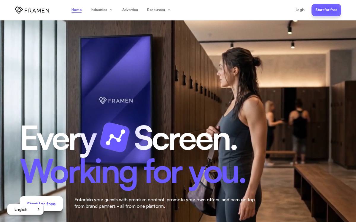 framen.com ↗ website preview