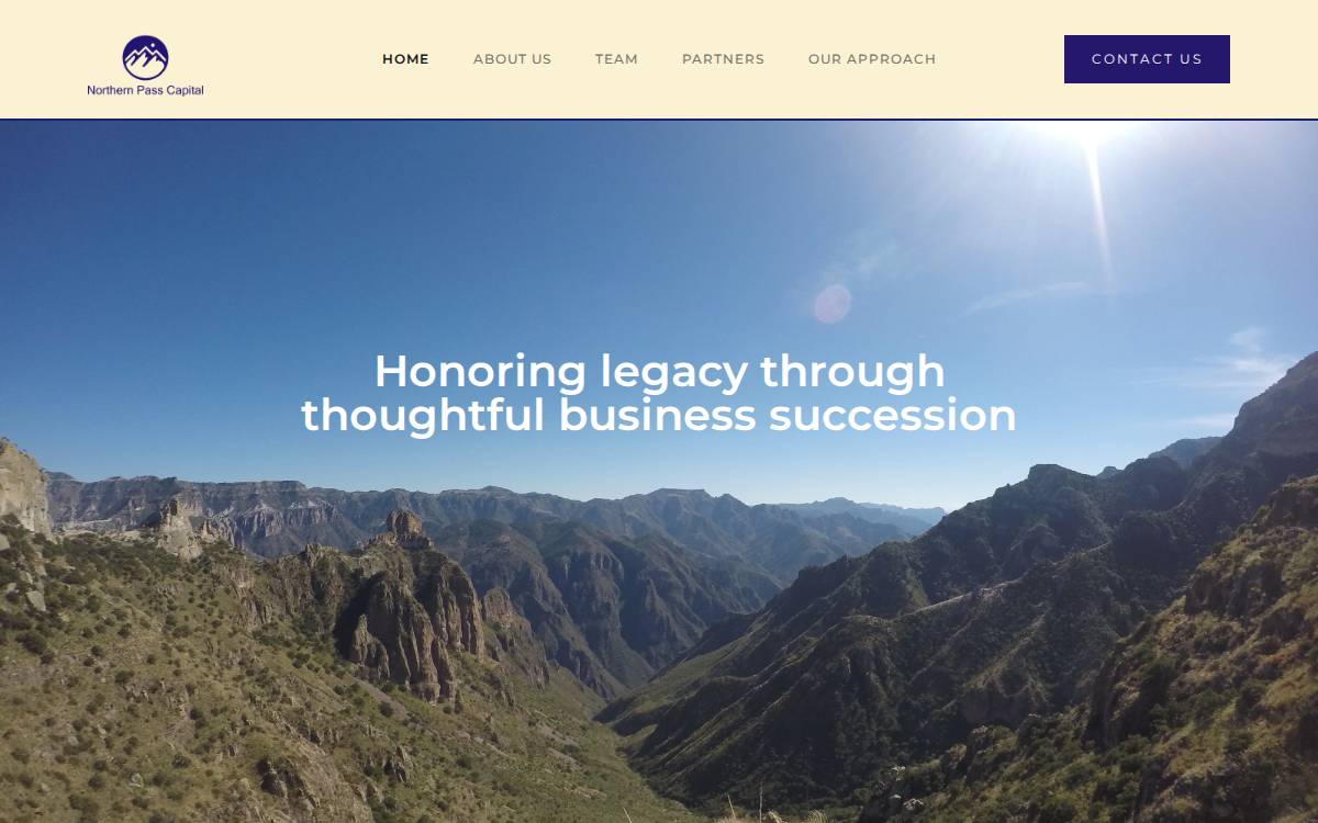 Francisco Barrio website preview