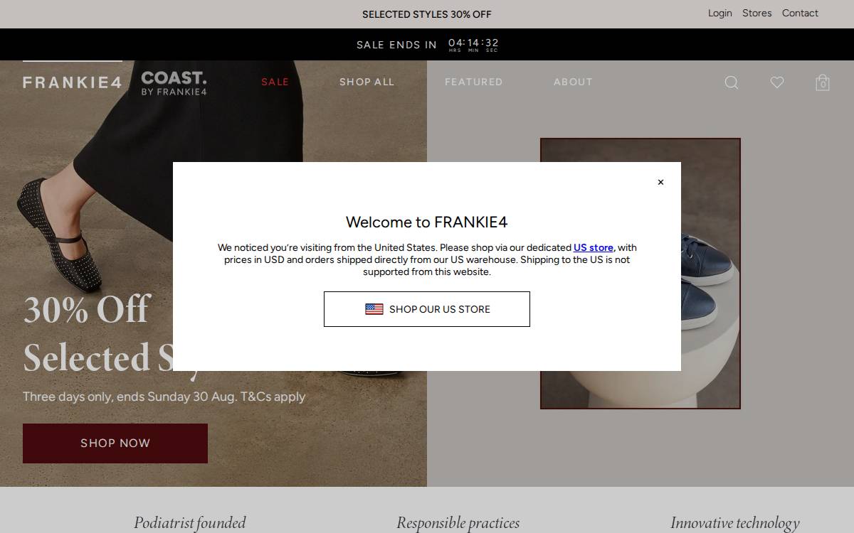 FRANKiE4 website preview