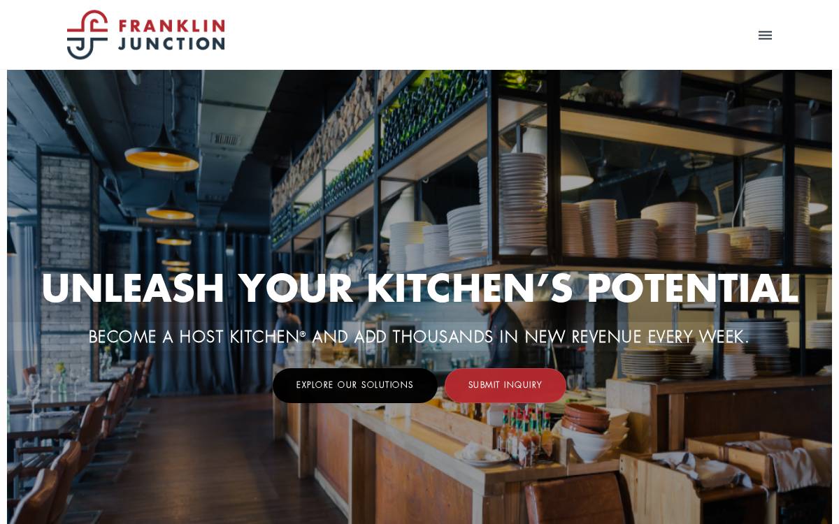 Franklin Junction website preview