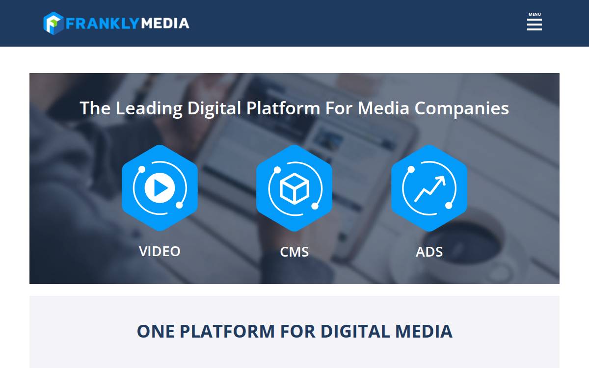 Franklymedia website preview