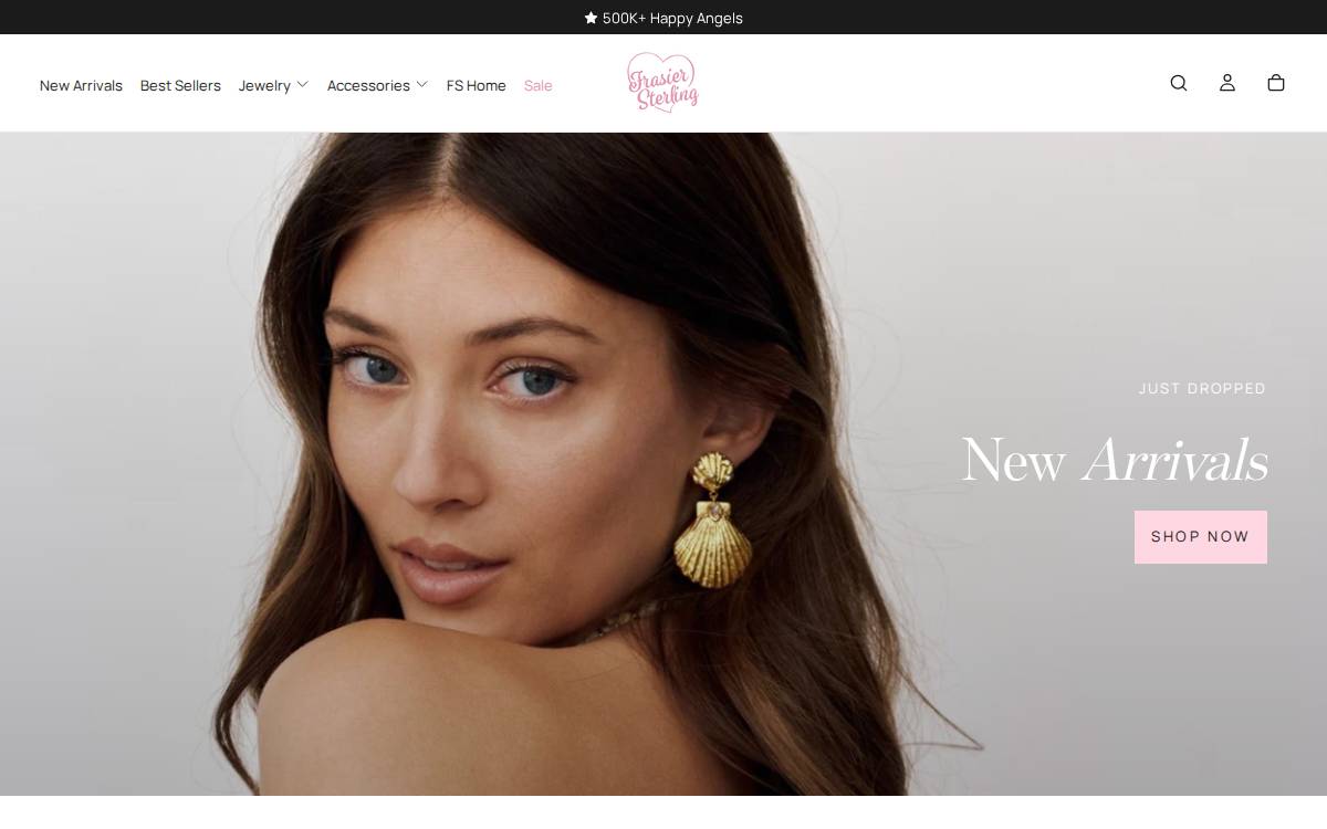 FrasierSterling website preview