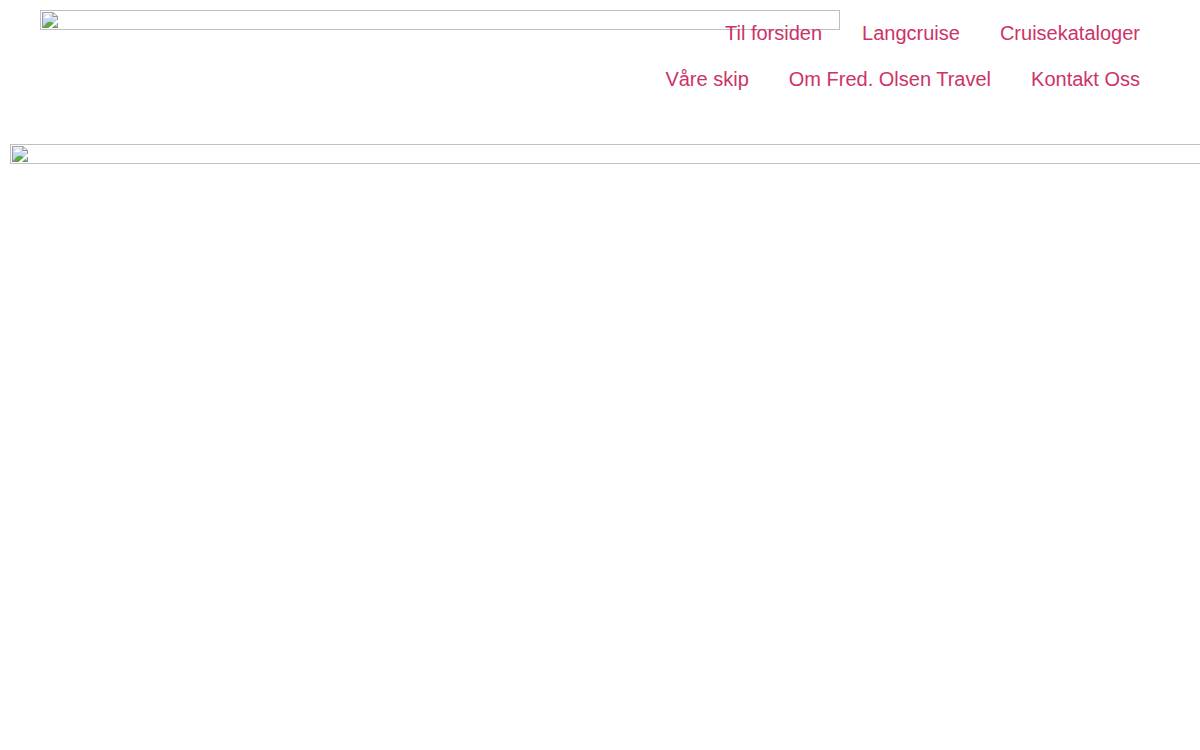 Fredolsentravel website preview