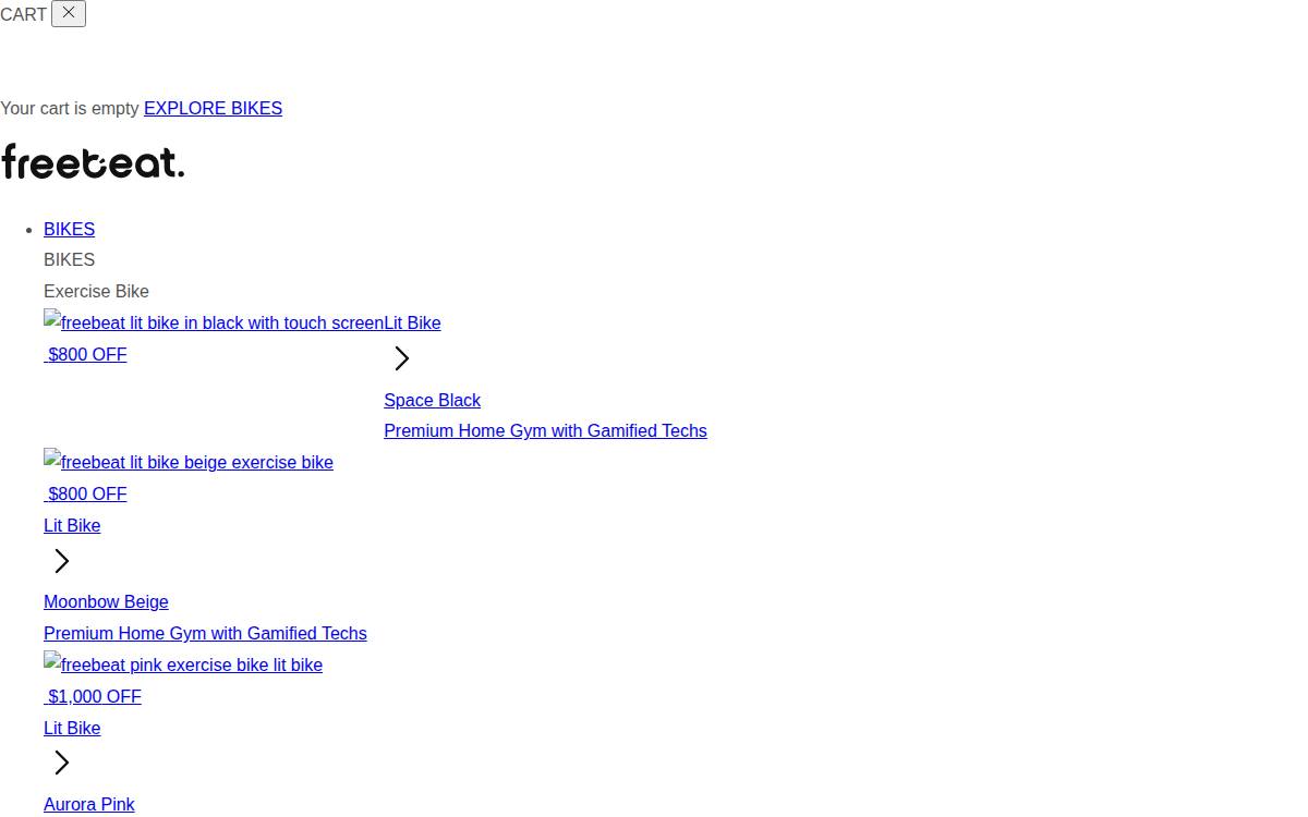 freebeat website preview