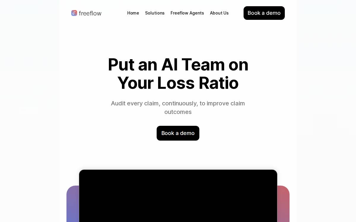 Freeflow website preview
