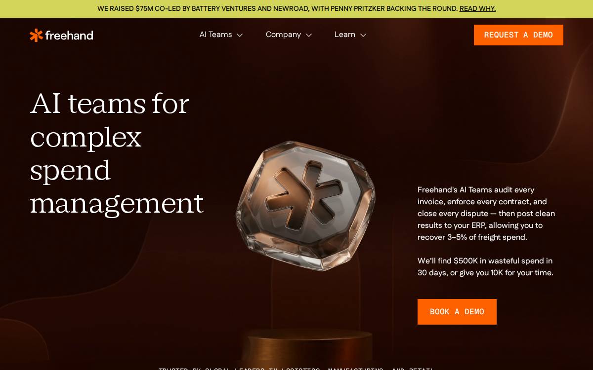 Freehand website preview