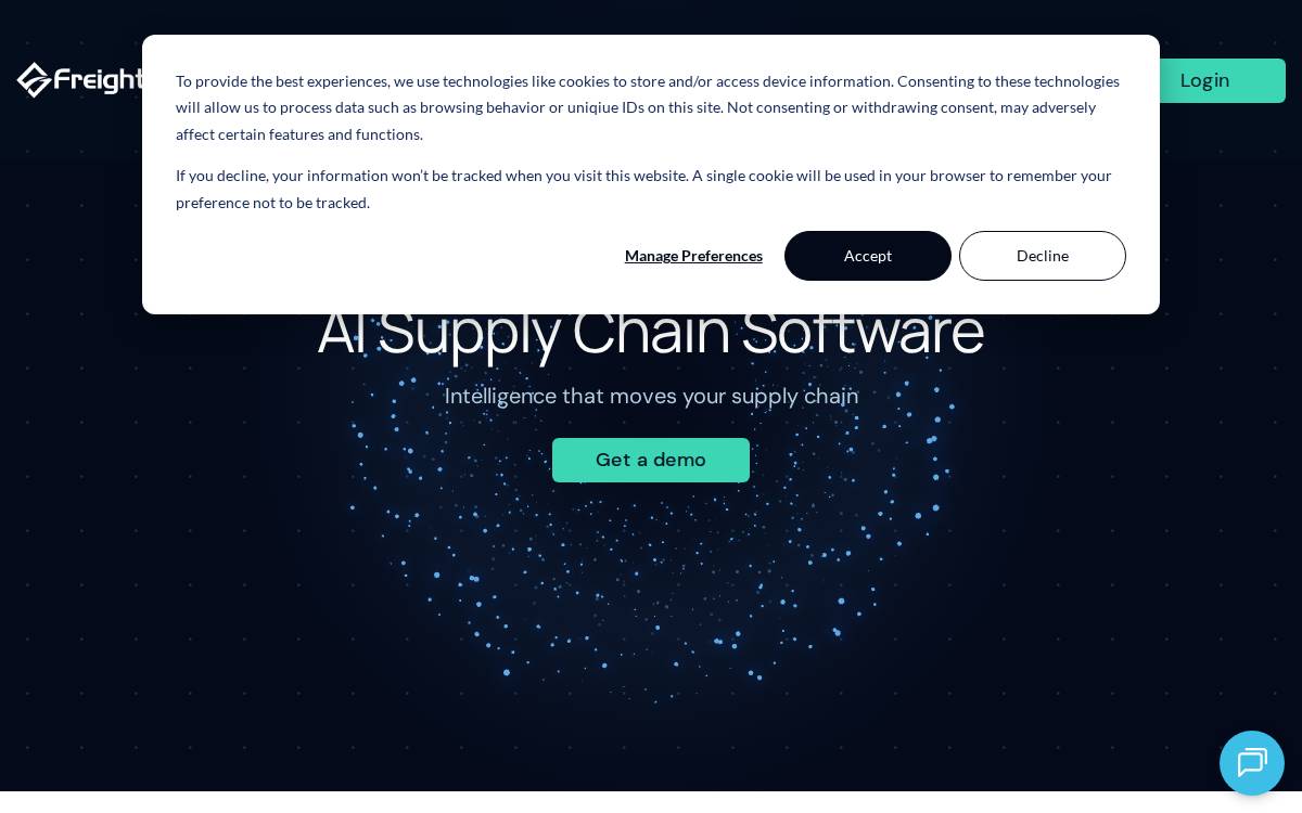 FreightPOP website preview