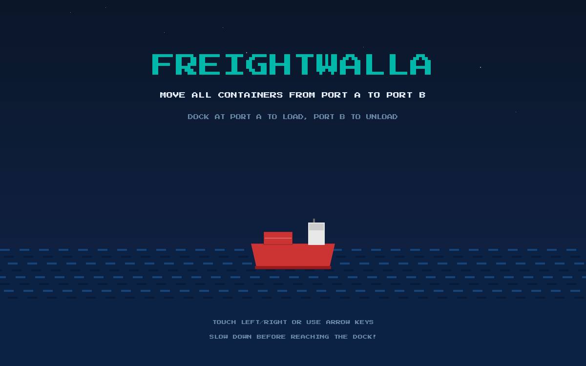 Freightwalla website preview