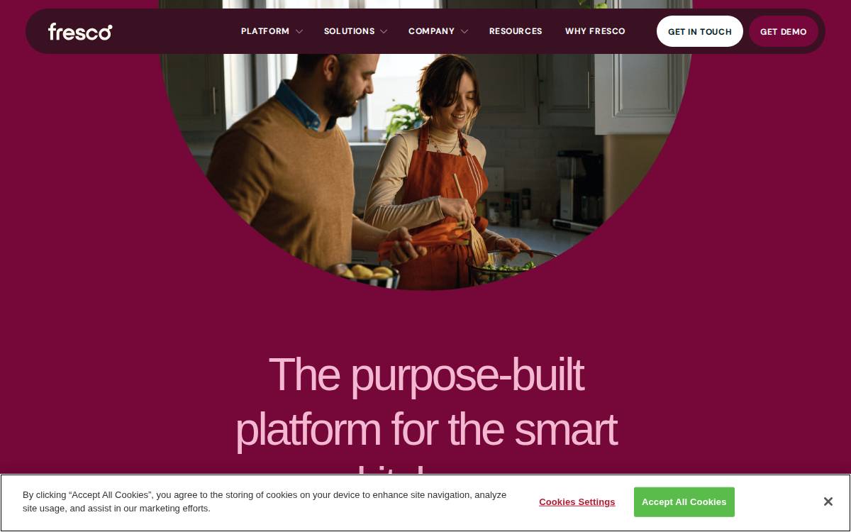 Fresco website preview
