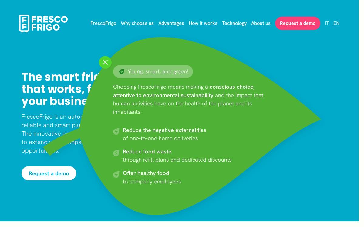 FrescoFrigo website preview