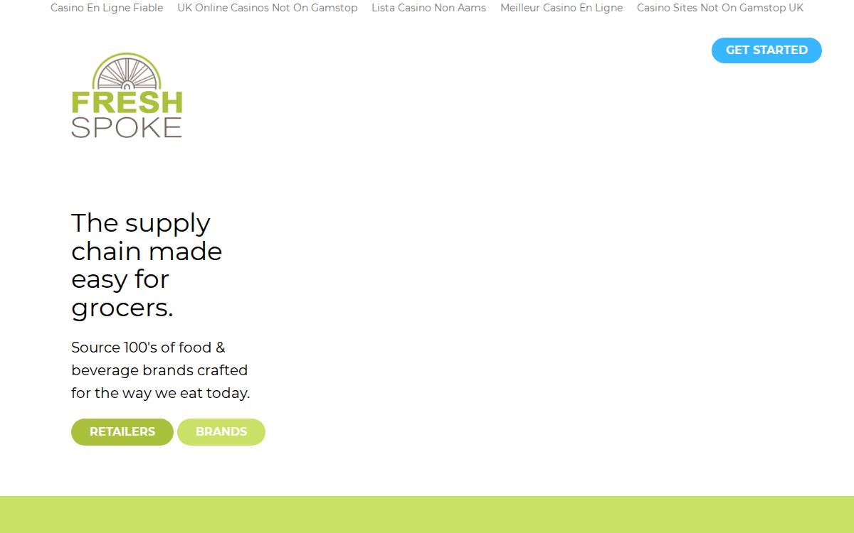 Fresh Spoke website preview