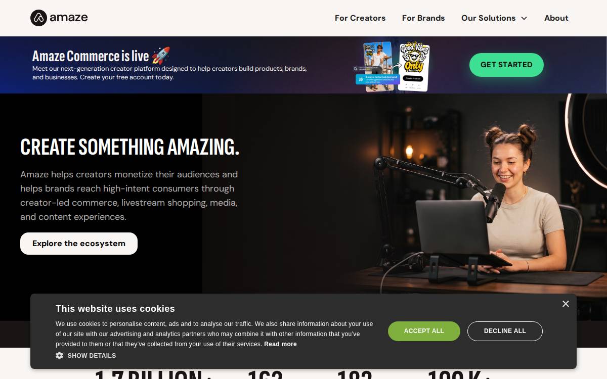 Fresh Vine Wine website preview