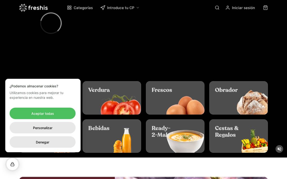 Freshis website preview