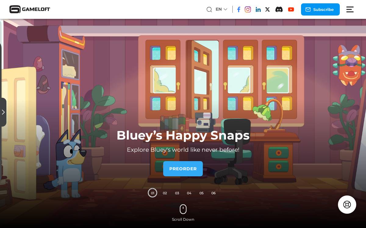 FreshPlanet website preview