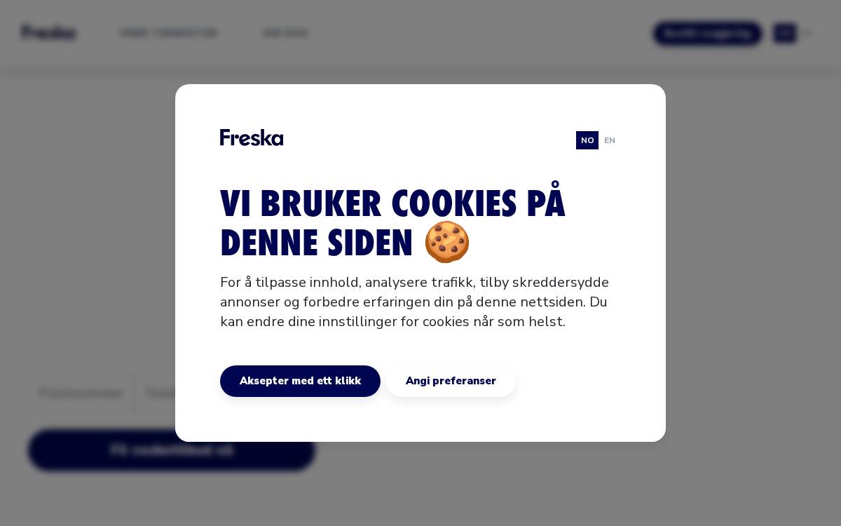 Freska website preview