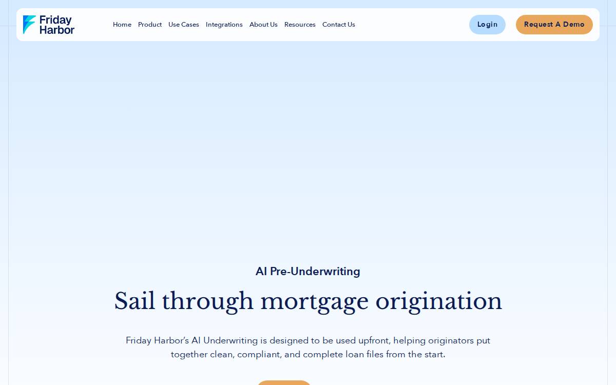 Friday Harbor website preview