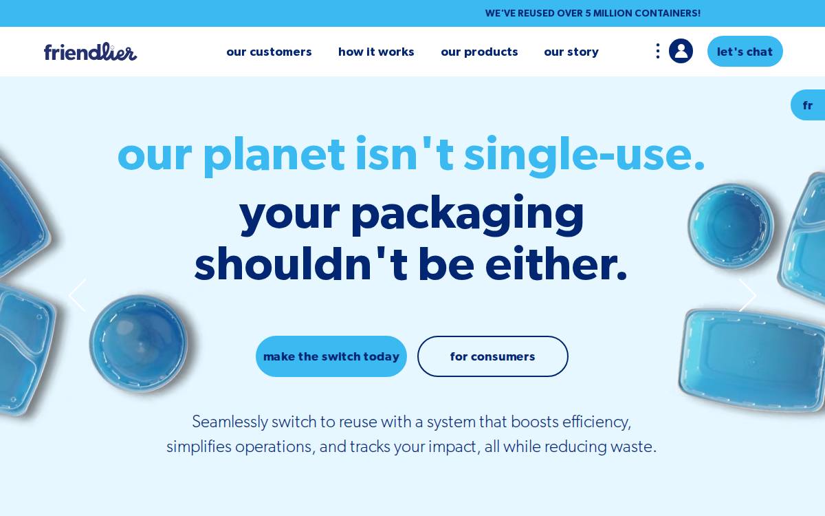 Friendlier website preview