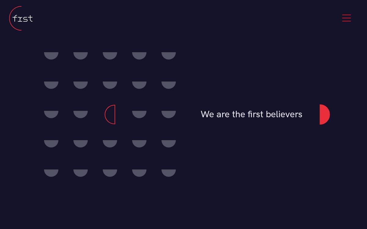 Frst website preview
