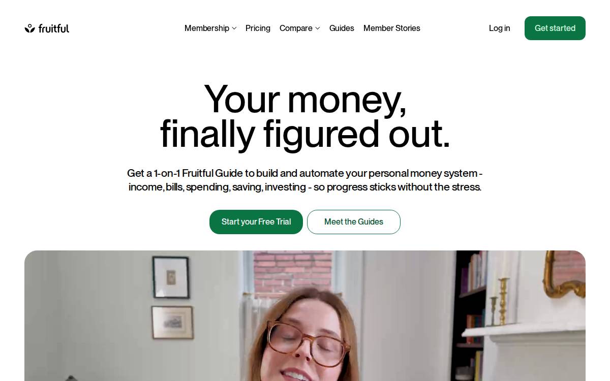 Fruitful website preview