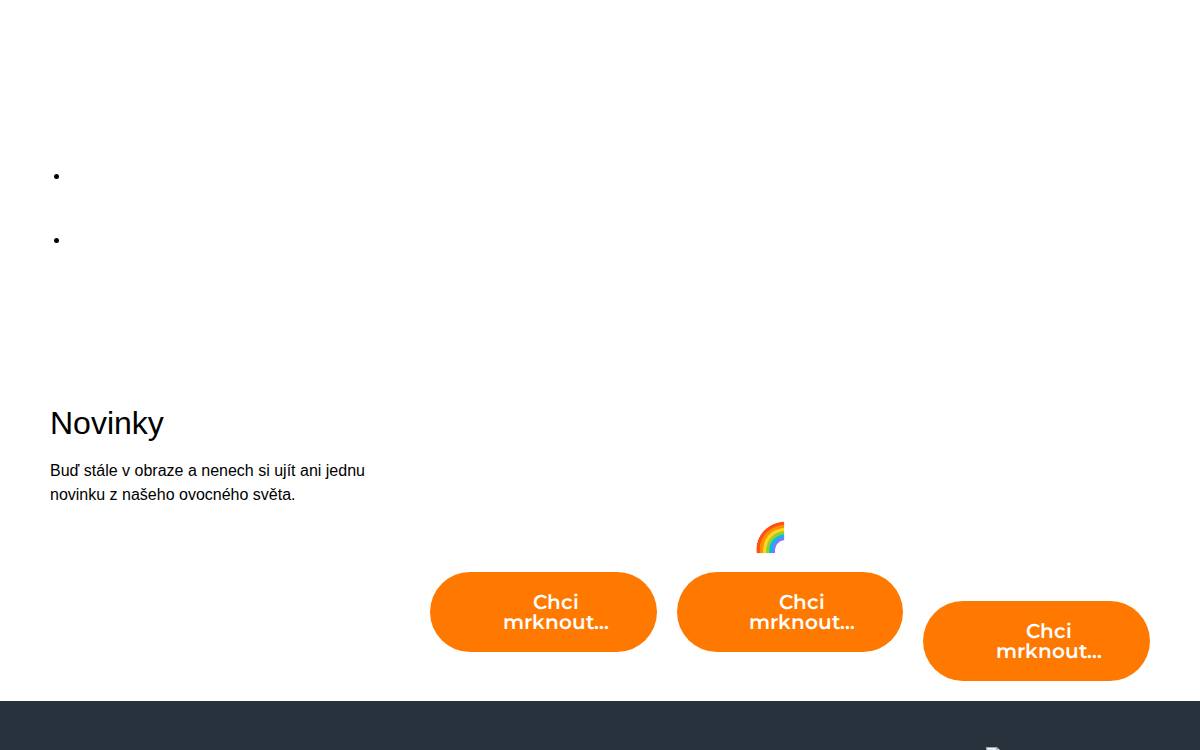Fruitisimo website preview
