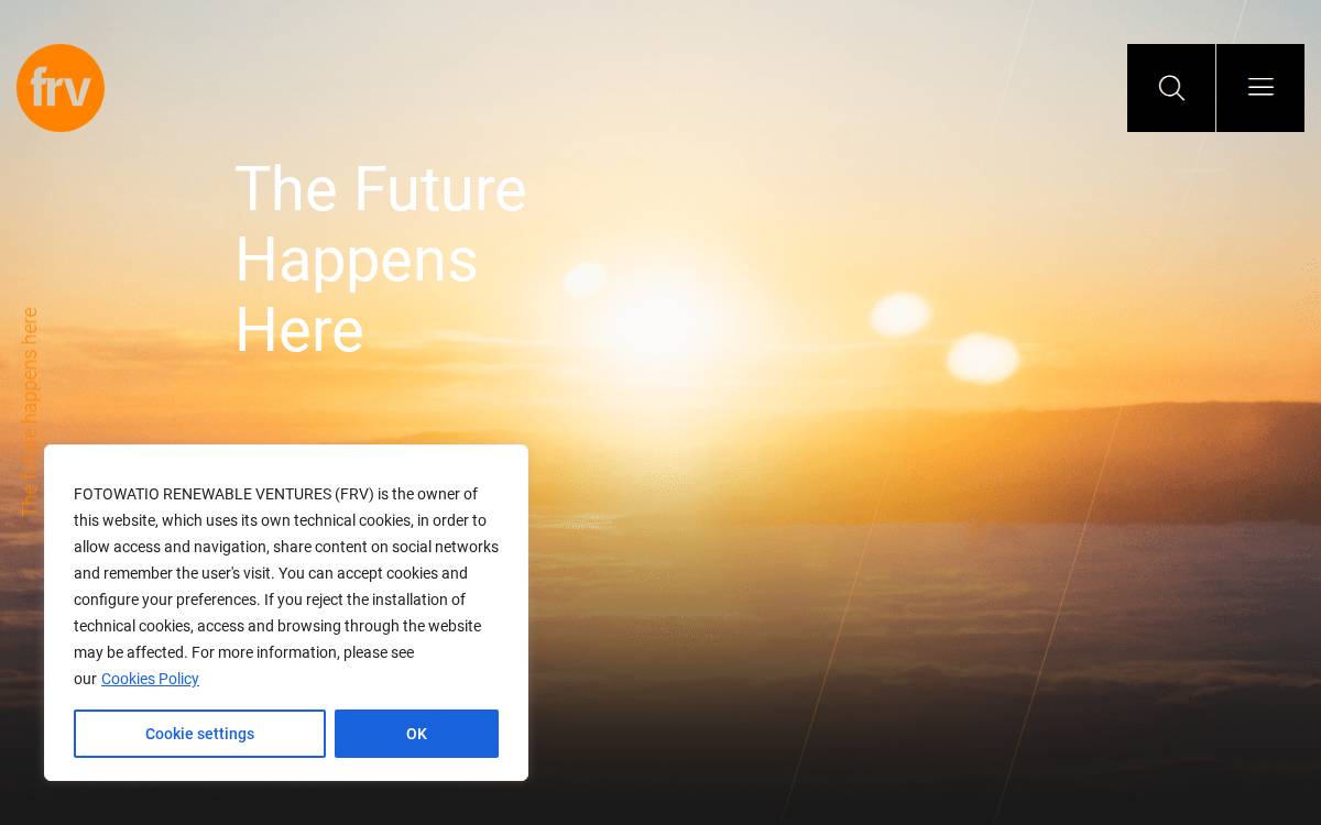 Frv website preview