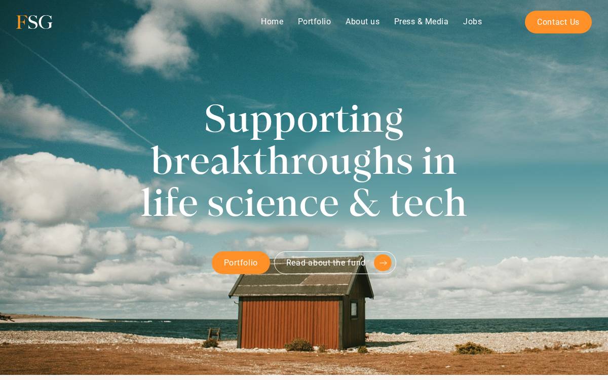 Fsg website preview