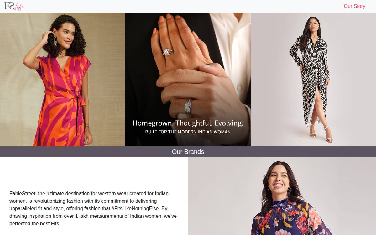 Fslife website preview