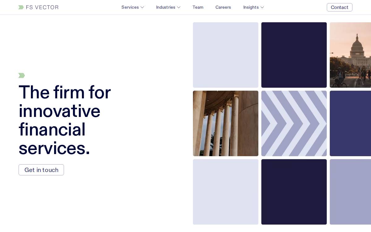 Fsvector website preview