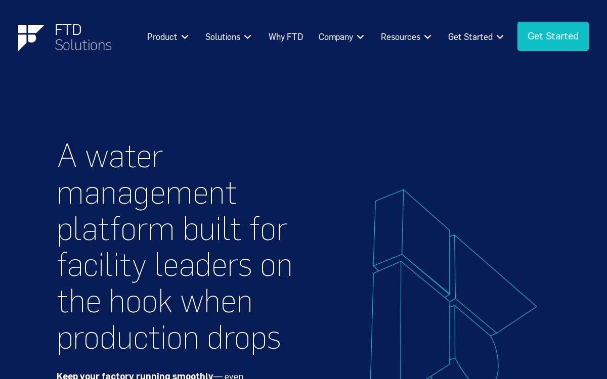 FTD Solutions website preview