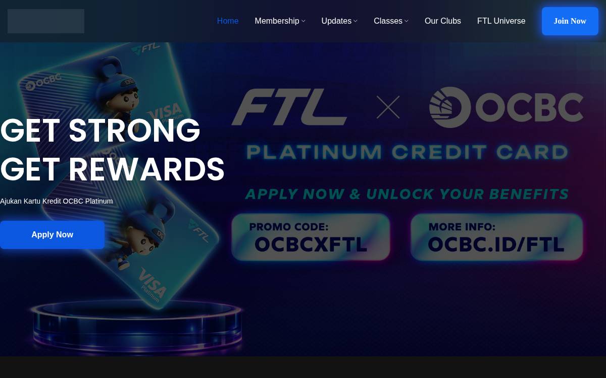 FTL website preview