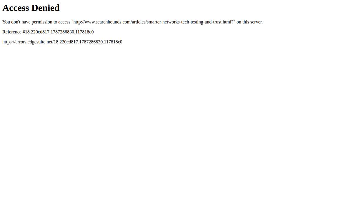 FTN Network website preview