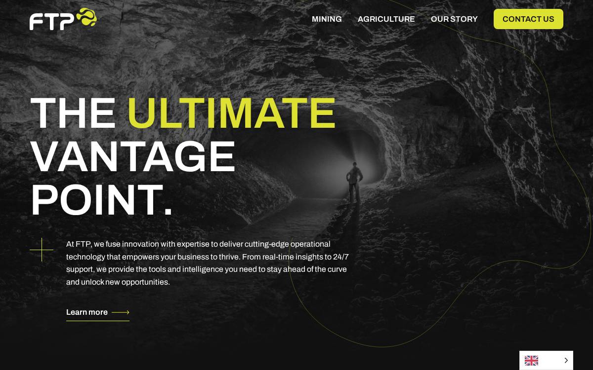 Ftpsolutions website preview
