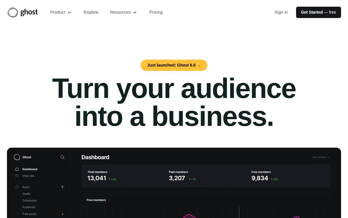 Fuel website preview