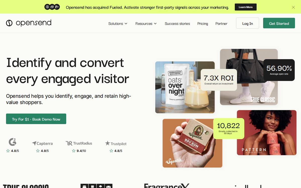 Fueled website preview