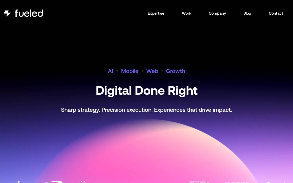 Fueled website preview