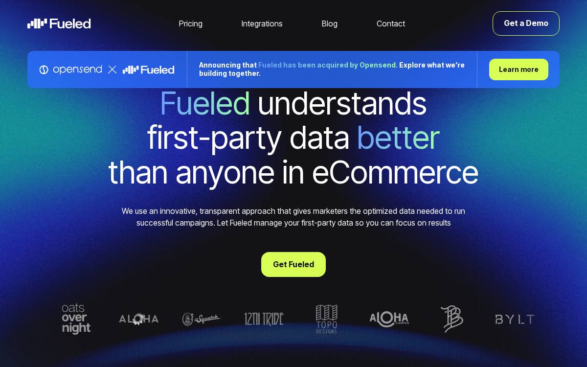 Fueled website preview