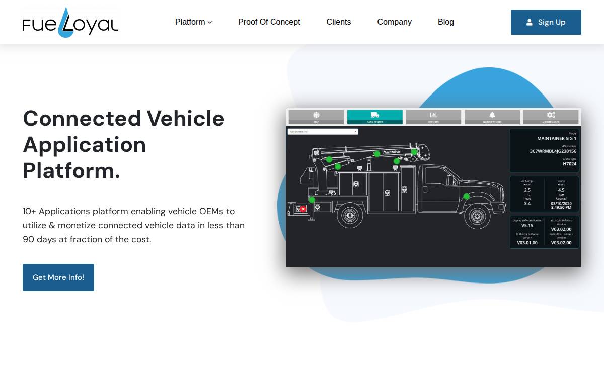 Fueloyal website preview