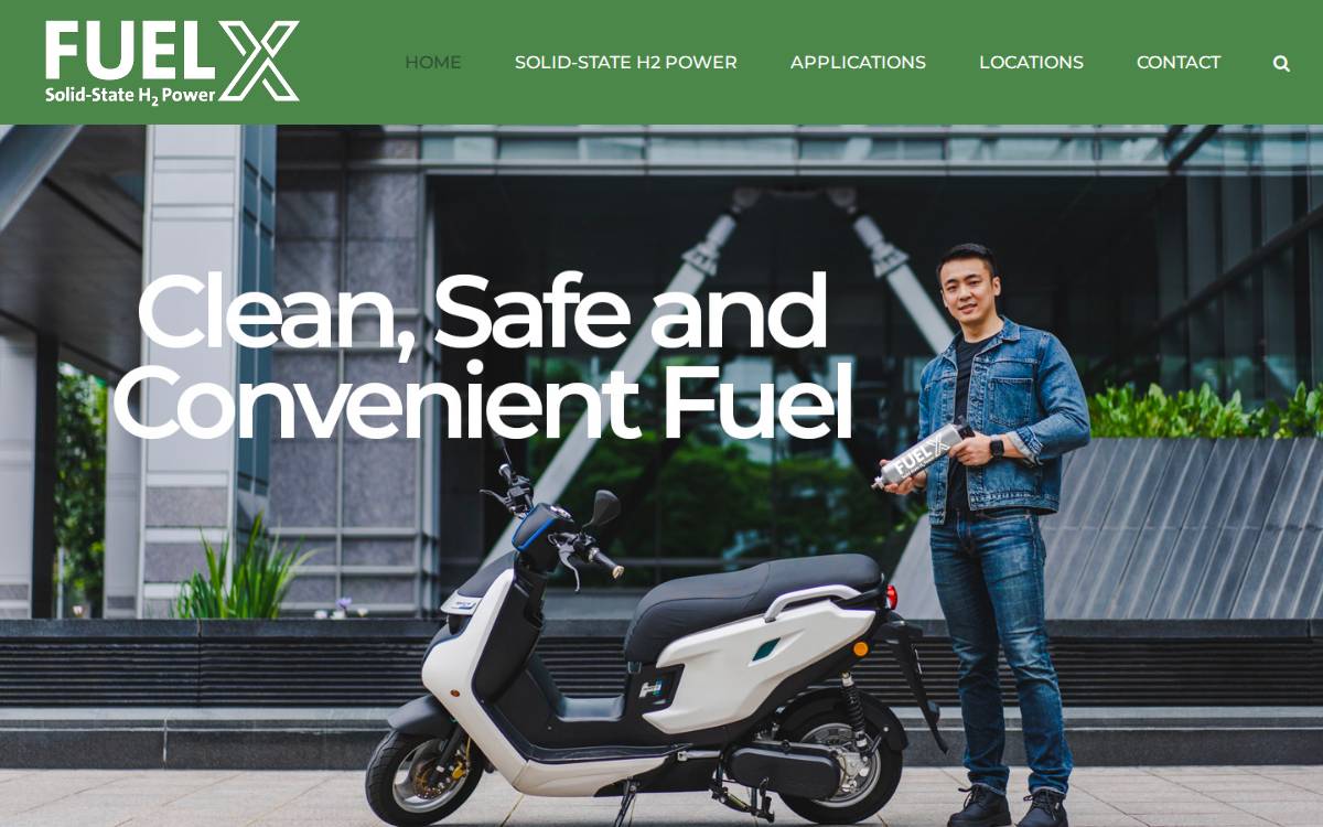 Fuelx website preview