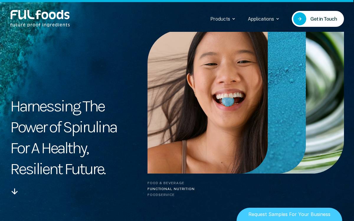 FUL Foods website preview