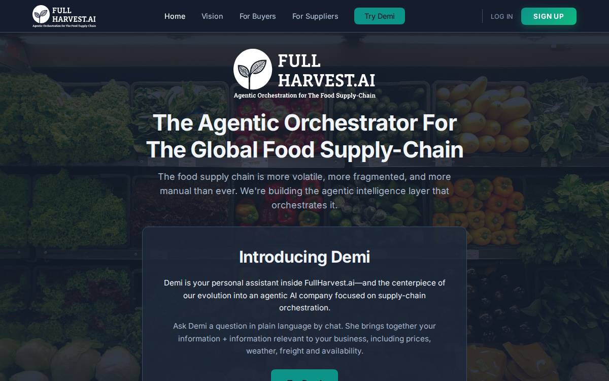 Full-harvest-PNG website preview